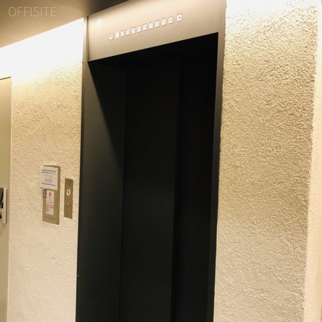 BizSQUARE八丁堀 エレベーター