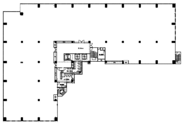 Daiwa月島ビル2F 間取り図