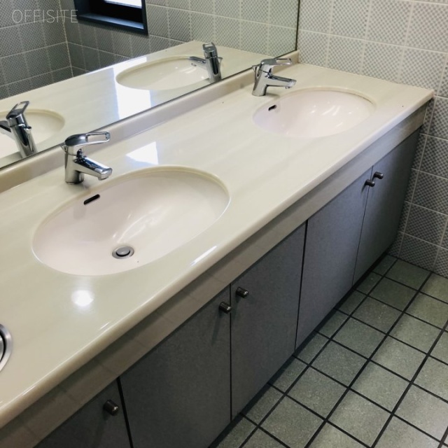 西新橋JKビル 基準階 洗面