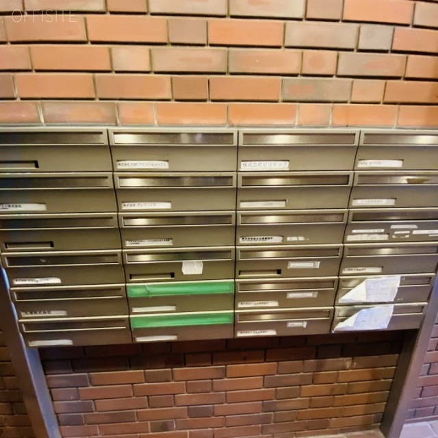 麹町アネックス 郵便受け