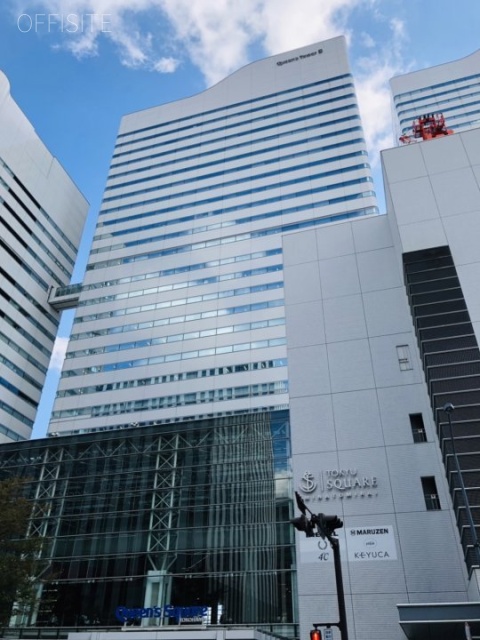 クイーンズタワーB棟 外観