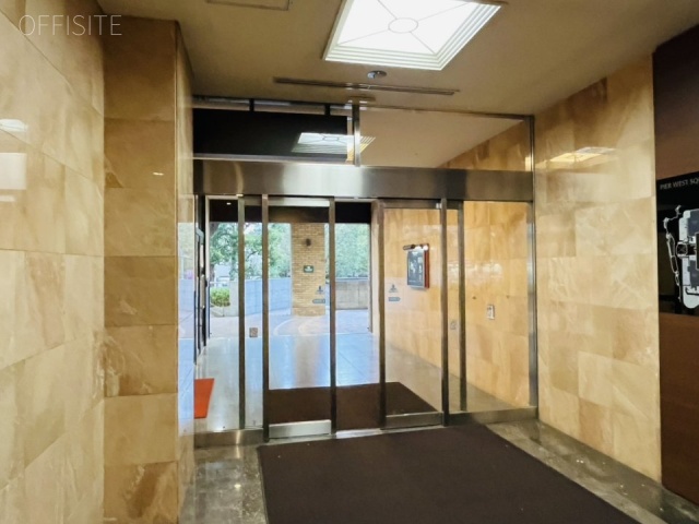 ピアウエストスクエア・ノースウィングビル エントランス