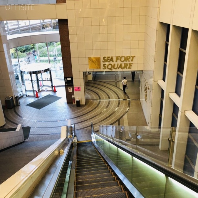 Tennozu Bay Tower エントランス