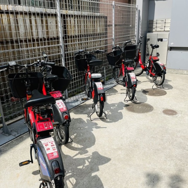goodoffice品川(ネオ東京ビル) レンタルサイクル置き場