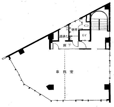 アトラスビル5F 間取り図