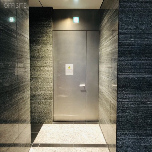 グラスキューブ品川 エントランス