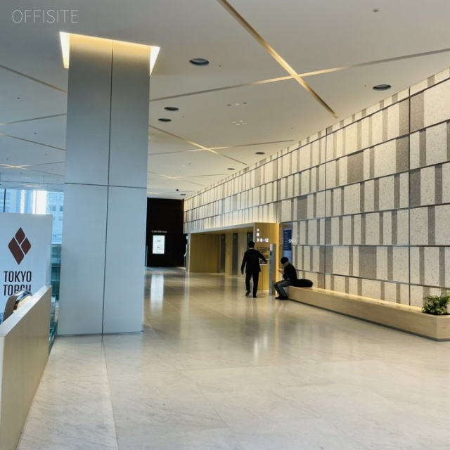 TOKYO TORCH 常盤橋タワー エントランス