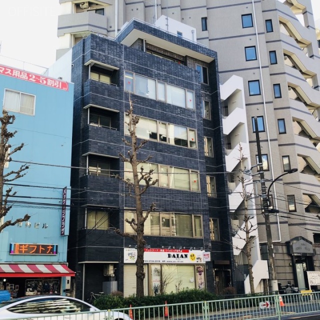シロービル 外観