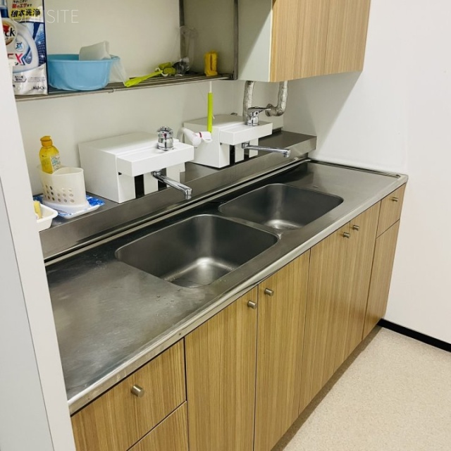 幕張テクノガーデン B棟 給湯スペース