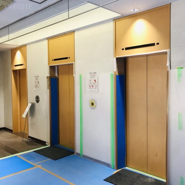 飯田橋駅東口ビル エレベーター