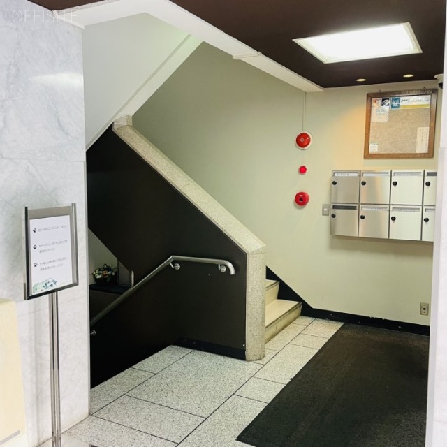 銀座西ビルヂング エントランス