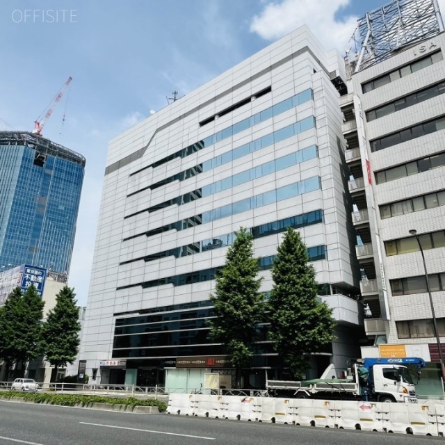 高輪エンパイヤビル 外観