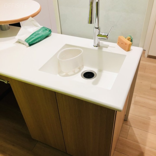 東京フロントテラス 洗面