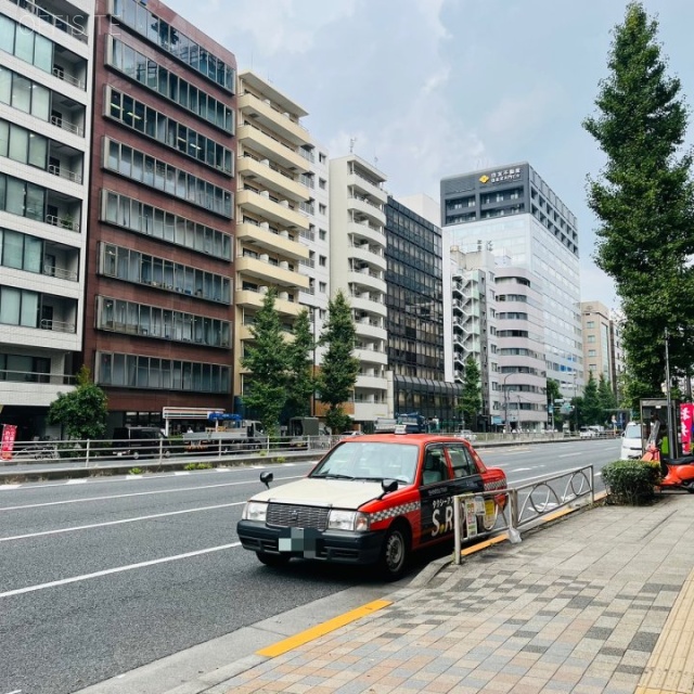 VISTA浜松町 前面道路