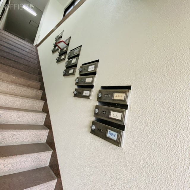 ロンアイル池袋 郵便受け