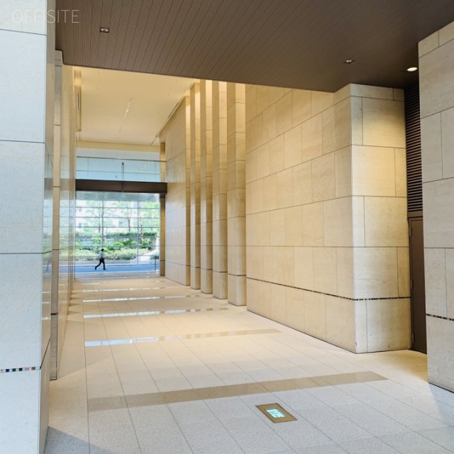 日本生命蒲田アロマスクエア エントランス