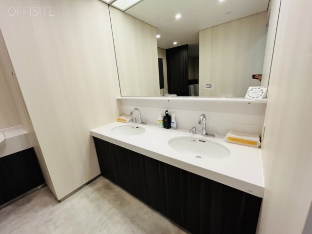 天王洲オーシャンスクエア 洗面台