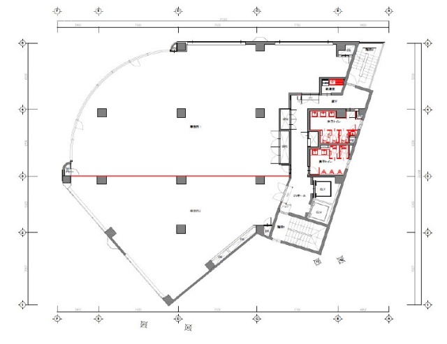 Crobis立川A 間取り図