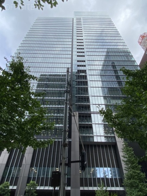 大手町フィナンシャルシティグランキューブ 外観