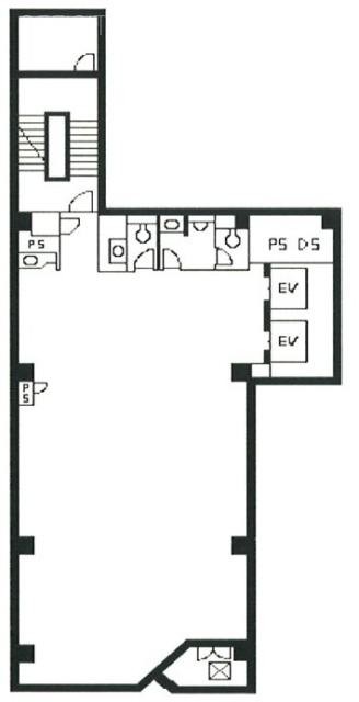 ハイブリッヂ西池袋4F 間取り図