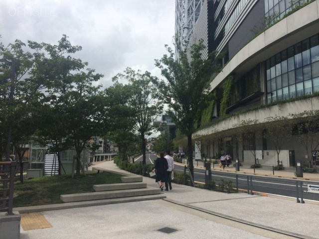 東京スカイツリーイーストタワー 周辺