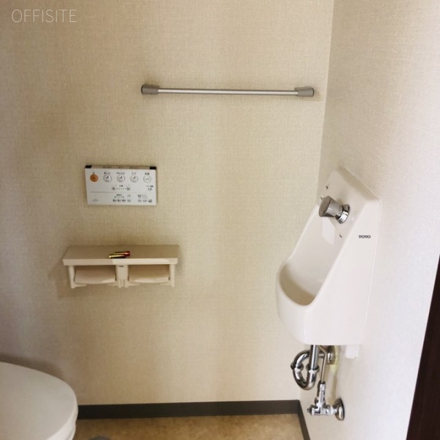 テロワール南青山 203号室 トイレ