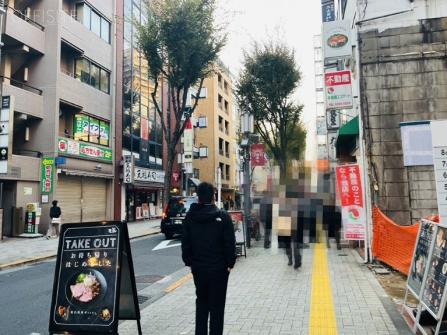 神楽坂Kビル 周辺