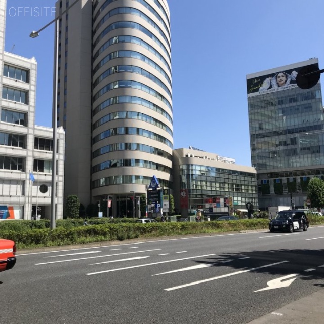 青山オーバルビル 外観