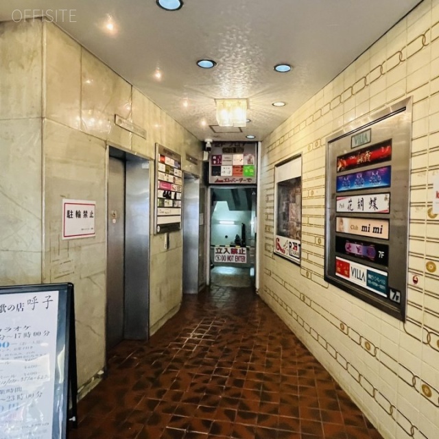 蒲田センタービル エントランス