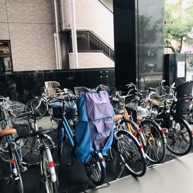 いちご中野ノースビル 駐輪スペース