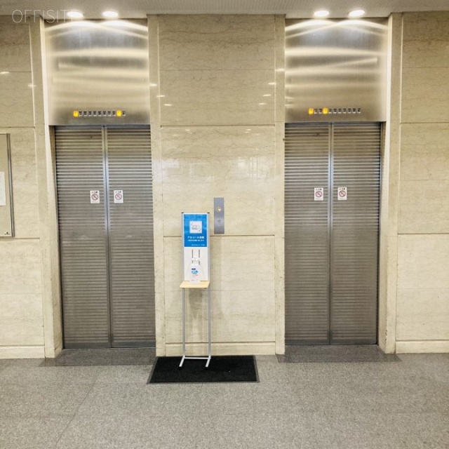 銀座昭和通りビル エレベーター