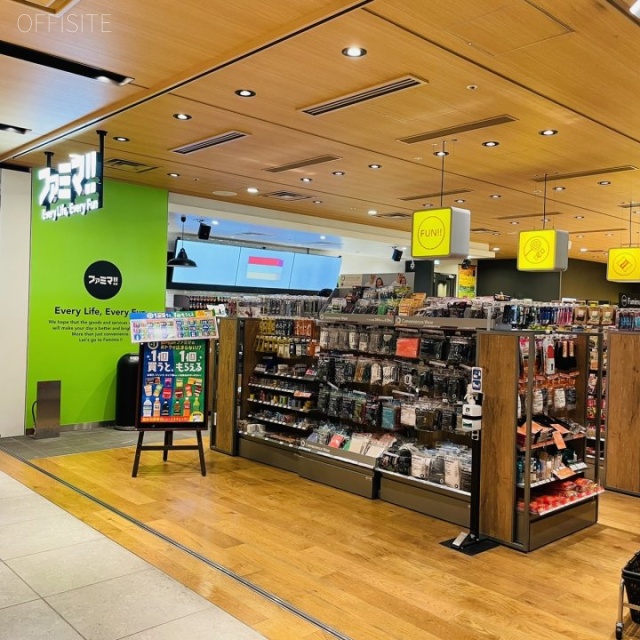 大手町パークビル 2Fにコンビニ