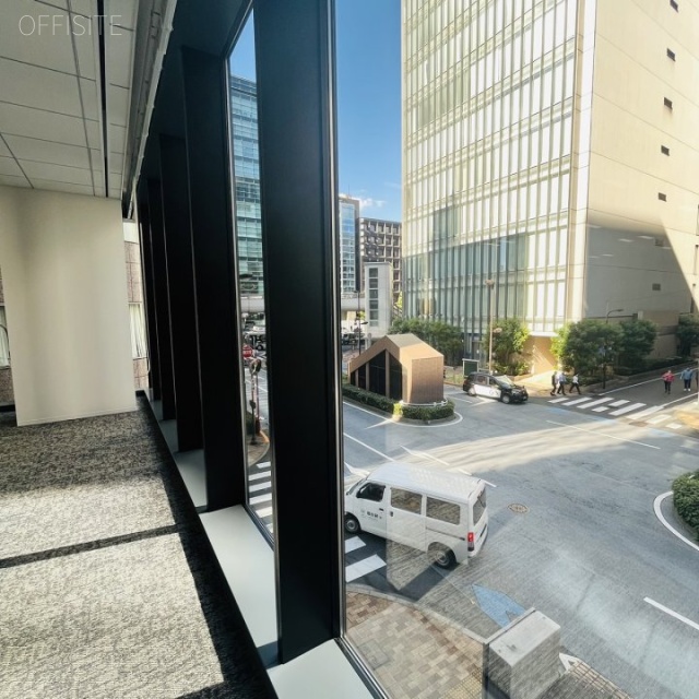 PMO銀座Ⅱ 基準階 2階眺望