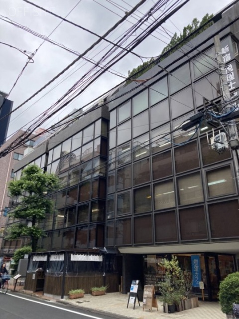 新宿税理士ビル別館 外観