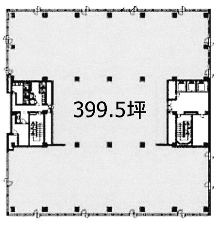 光が丘MKビル1F 間取り図