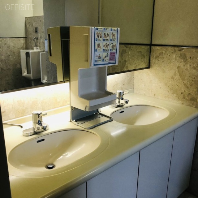 蒲田月村ビル 洗面台