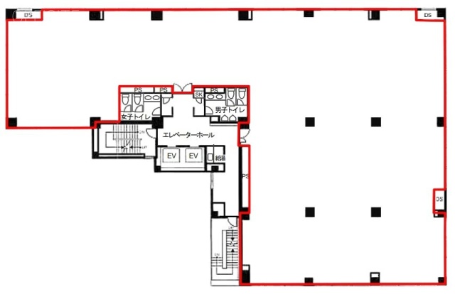 MUPRE東池袋4F 間取り図