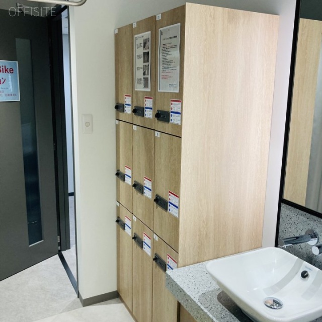 晴海センタービル シャワールーム