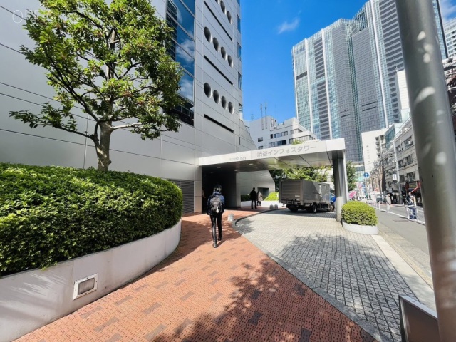 渋谷インフォスタワー 周辺