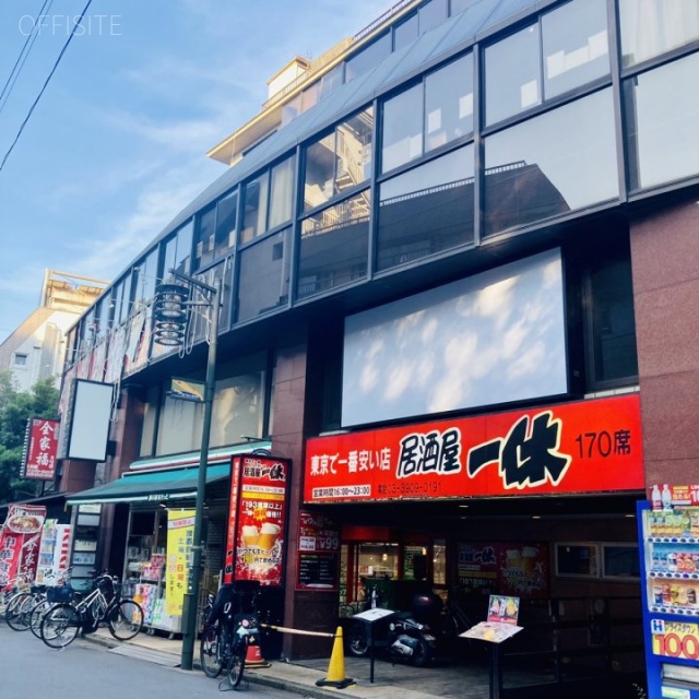 王子新扇屋ビル 外観