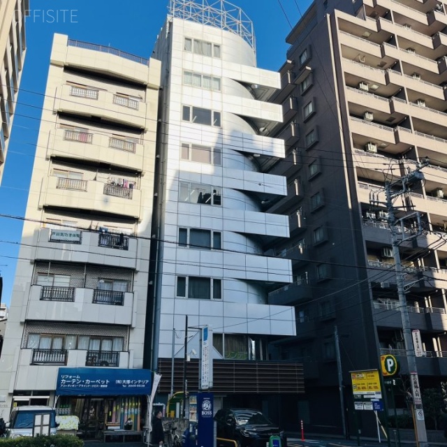 ME新大塚ビル 外観