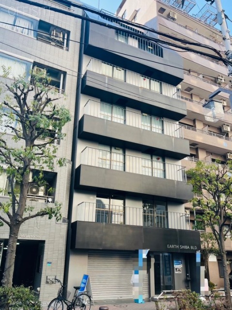 EARTH SHIBAビル 外観