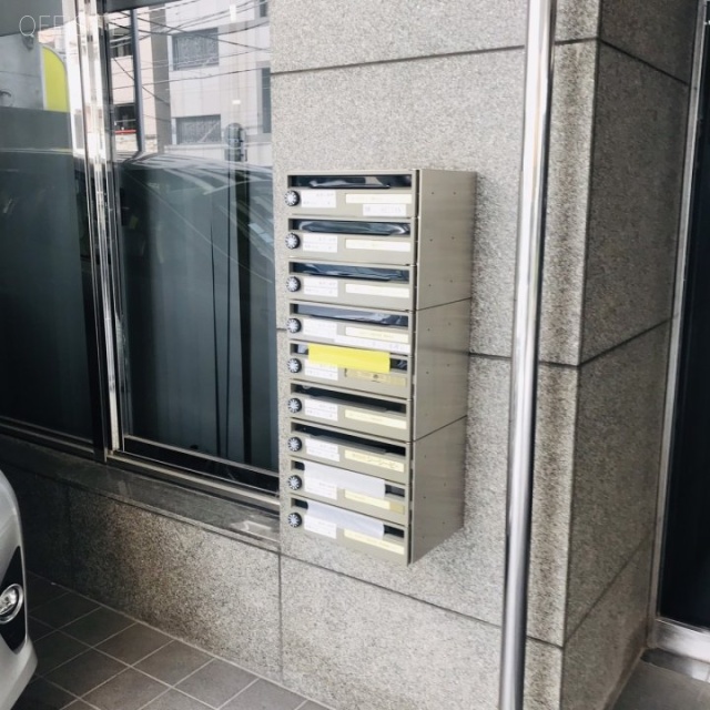 蔵前チヨダビル 郵便受け