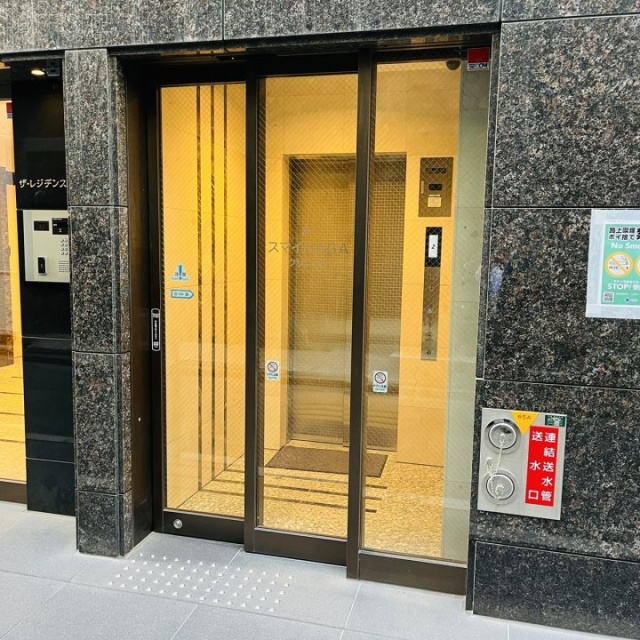 ザ・レジデンス東京駅前 エントランス