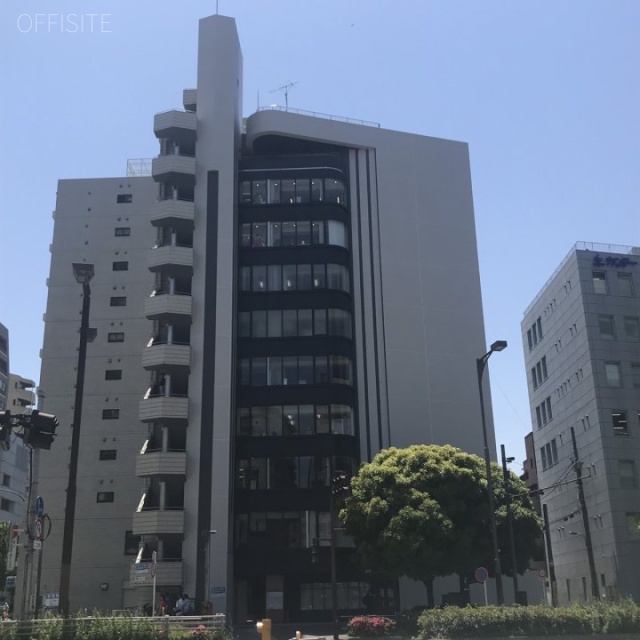 ガーデンクロス新宿御苑 外観