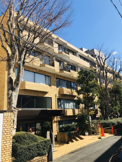 仙石山アネックス 外観