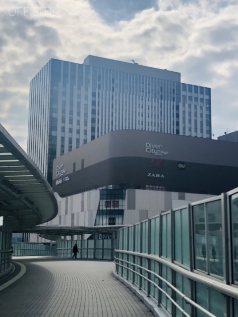 ダイバーシティ東京オフィスタワー 外観