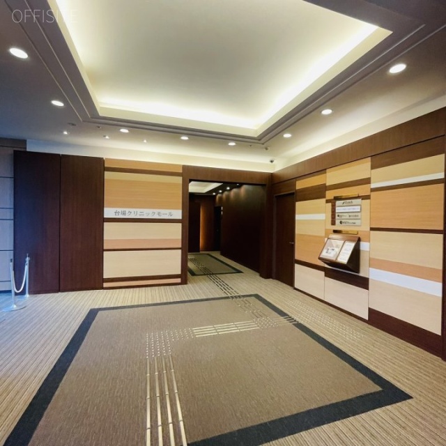 ザ・タワーズ台場(イースト) エントランス