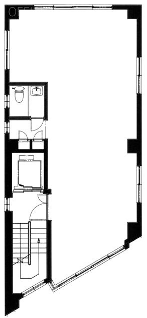 新井ビル2F 間取り図