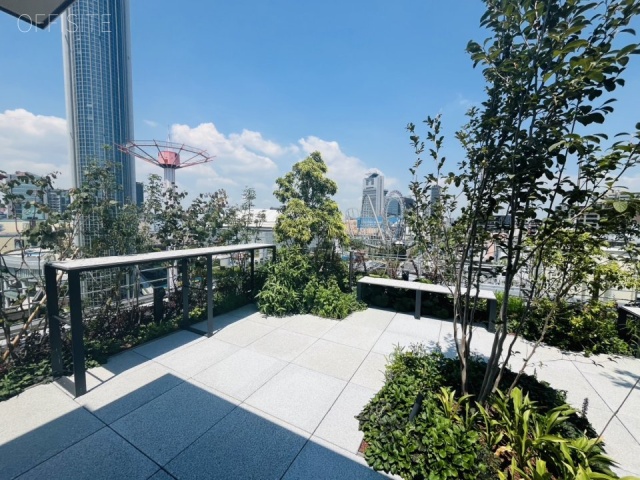 後楽園PREXビル 屋上